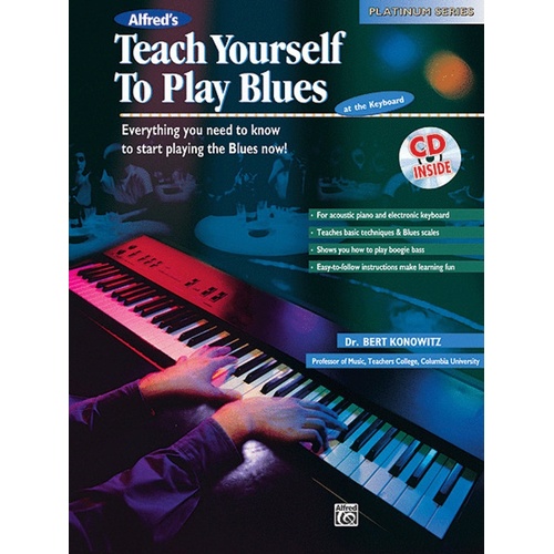 Teach Yourself To Play Blues Book/CD