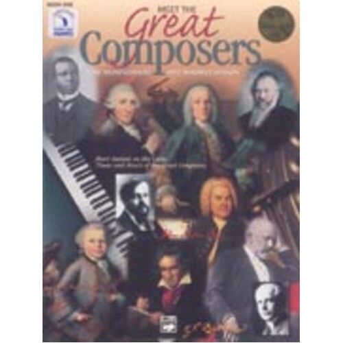 Meet The Great Composers Book 1 Classroom CD Kit 