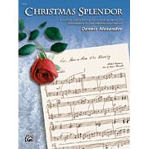 Christmas Splendour Piano 