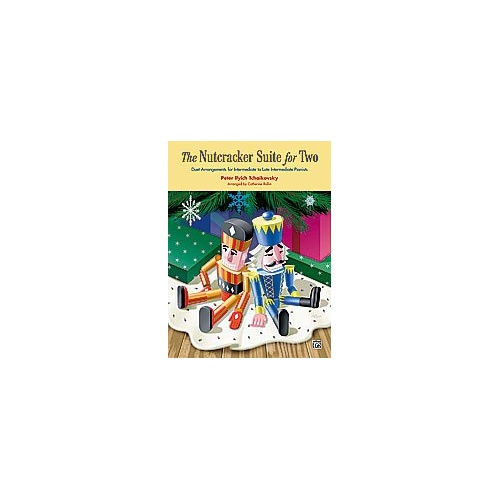 Tchaikovsky Nutcracker Suite for Two Piano Duet Arranged by Catherine Rollin