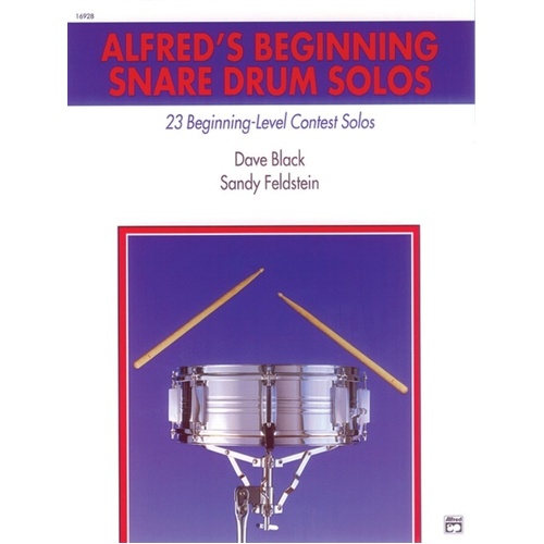 Beginning Snare Drum Solos 