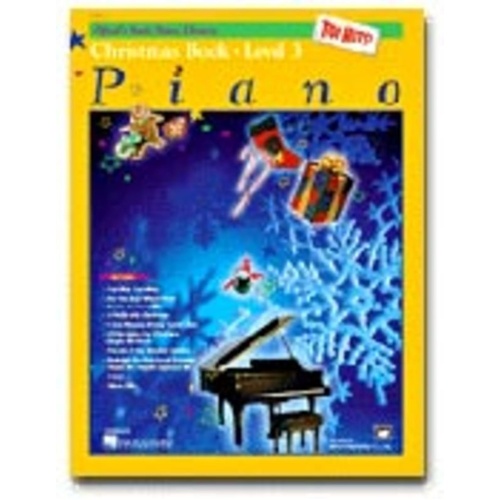 Alfred's Basic Piano Library Top Hits Christmas Level 3