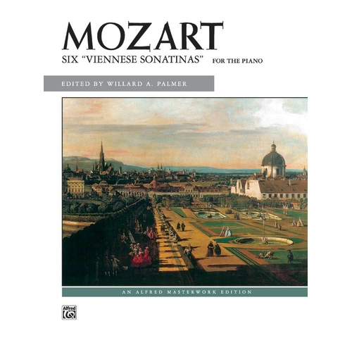 Mozart - 6 Viennese Sonatinas for Piano, 64 Pages, Alfred Masterwork Edition