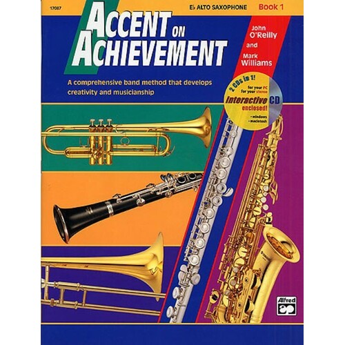 Accent On Achievement Book 1 Bassoon (Softcover Book/CD)
