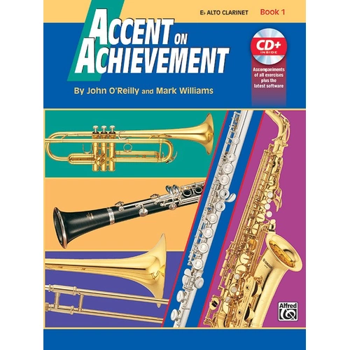 Accent on Achievement Book 1 Eb Alto Clarinet