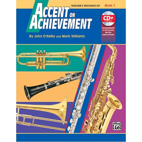 Accent on Achievement Book 1 Teacher's Resource Kit