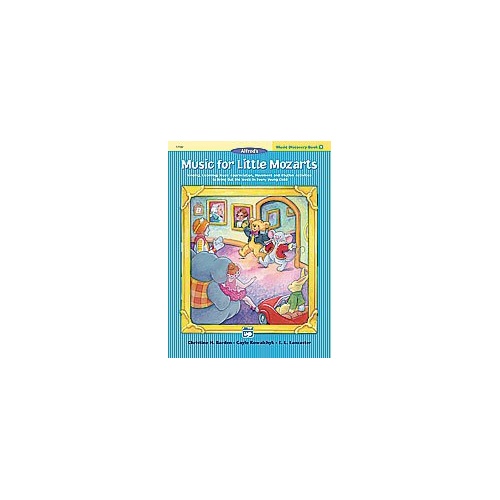 Music for Little Mozarts Music Discovery Book 3, 48 Pages, Piano, Alfred Music
