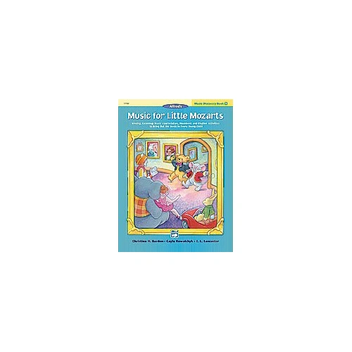 Music for Little Mozarts Music Discovery Book 3