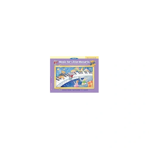 Music for Little Mozarts Lesson Book 4