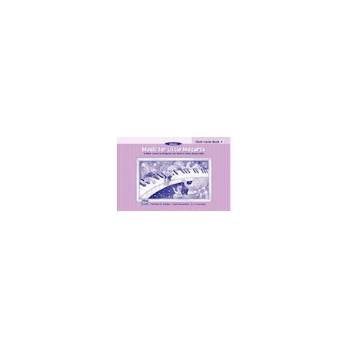 Music for Little Mozarts Flash Cards Level 4
