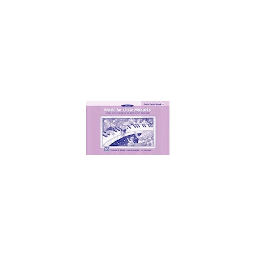 Music for Little Mozarts Flash Cards Level 4