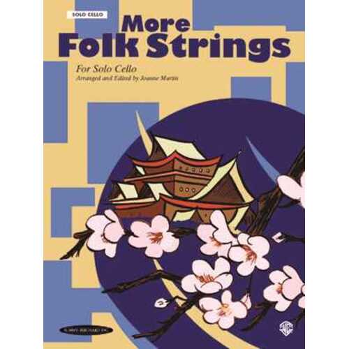 More Folk Strings For Solo Cello Book