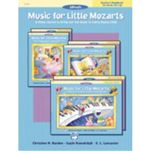 Music For Little Mozarts Teachers Handbook 3 And 4 (Softcover Book)