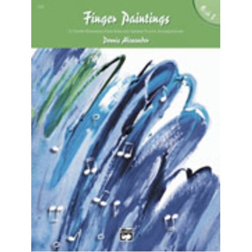 Fingerpaintings For Piano Book 2
