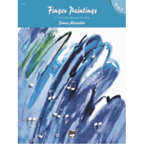 Finger Paintings Book 3