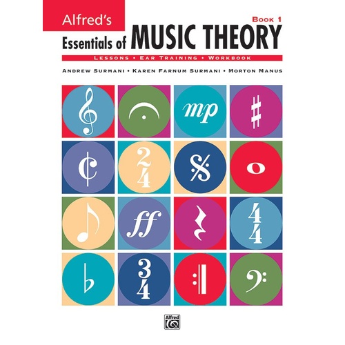 Alfred's Essentials of Music Theory Book 1