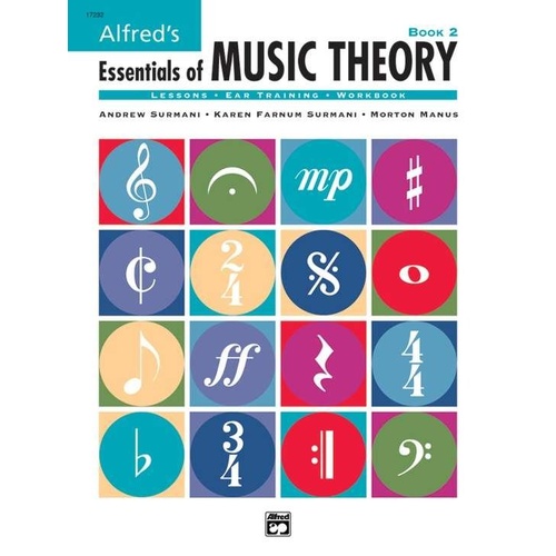 Alfred's Essentials of Music Theory Book 2