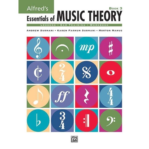 Alfred's Essentials of Music Theory Book 3