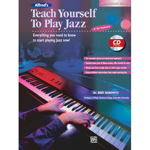 Teach Yourself To Play Jazz Book/CD