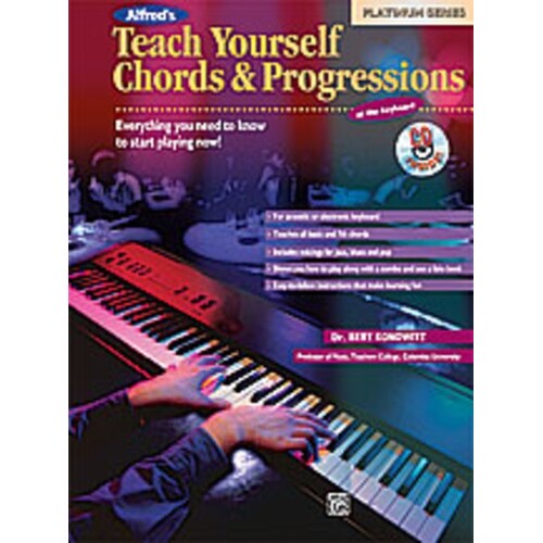 Teach Yourself Chords And Progressions CD Only Book