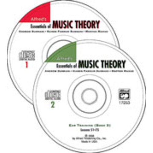 Essentials Of Music Theory CDs 1And 2 Ear Training Book