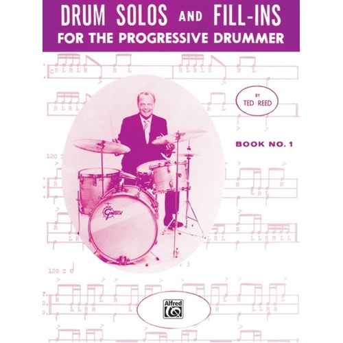Drum Solos And Fill Ins For Progressive Drummer Book 1
