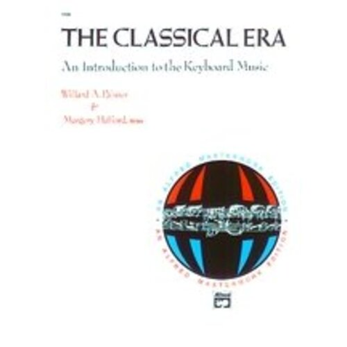 Classical Era Introduction To The Keyboard Book