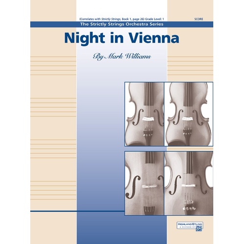 Night in Vienna for String Orchestra SO1 Full Score