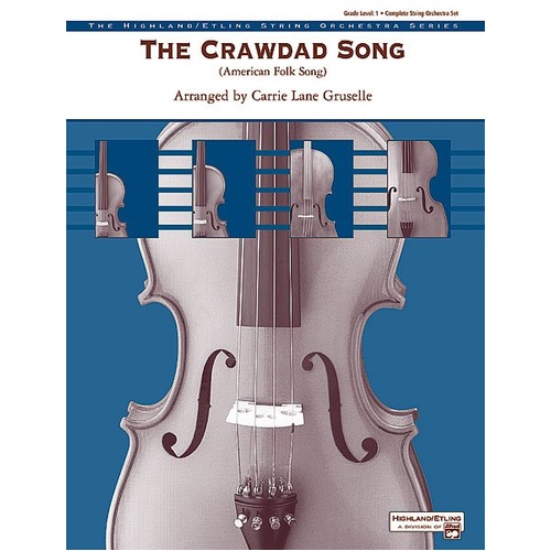 The Crawdad Song for String Orchestra SO1 SC/PTS