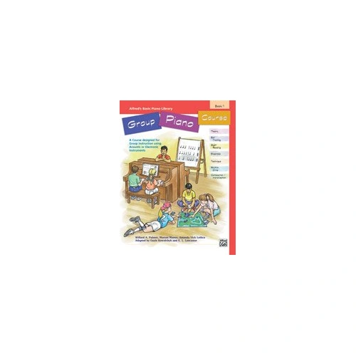 Alfred's Basic Group Piano Course Book 1