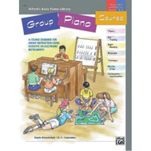Alfred's Basic Piano Group Piano Course Teachers Book 1 And 2 Book