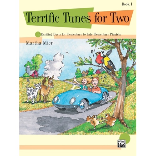 Mier - Terrific Tunes For Two Book 1 Piano Duet