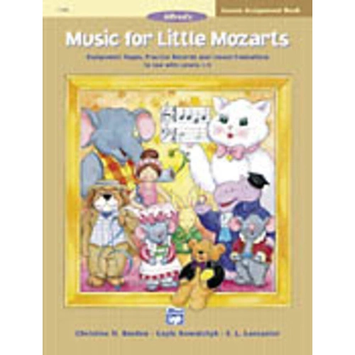 Music for Little Mozarts Lesson Assignment Book