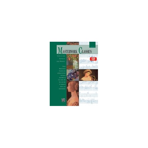 Masterwork Classics Level 10 BK/OLA by Alfred Music - Piano Repertoire with CD, 72 Pages