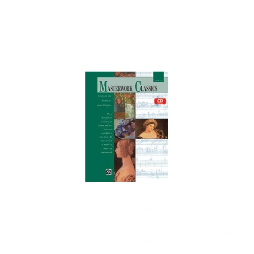 Masterwork Classics Level 10 Piano Book with CD by Alfred Music