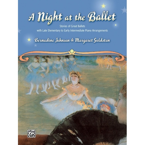 A Night At The Ballet For Piano