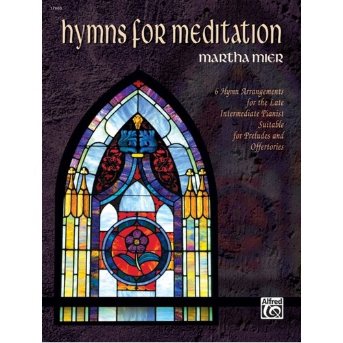 Hymns For Meditation For Piano Arr Mier
