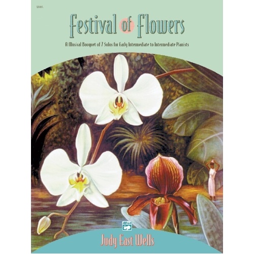 Wells - Festival Of Flowers Piano