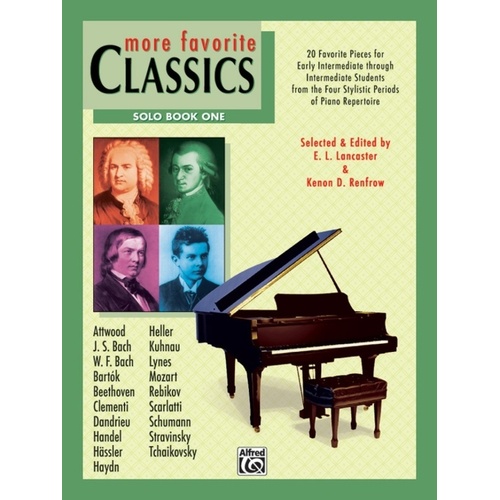 More Favourite Classics Solo Book 1