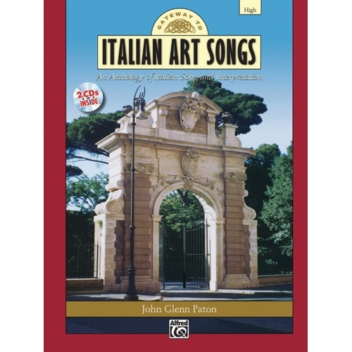 Gateway To Italian Songs And Arias Book/2CD High