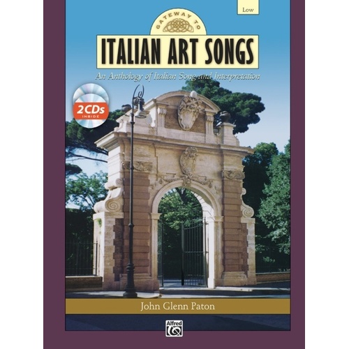 Gateway To Italian Songs And Arias Book/2CD Low