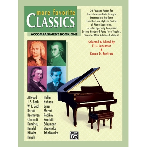 More Favourite Classics Accompaniment To Book 1