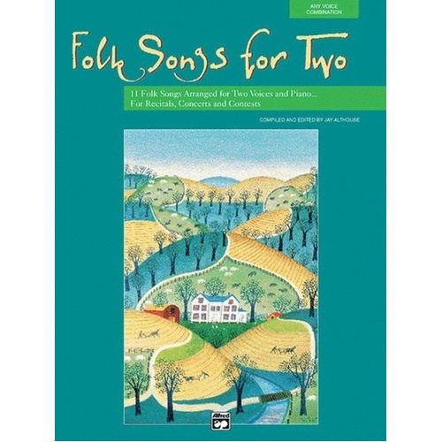 Folk Songs for Two Vocal Duet Arranged by Althouse