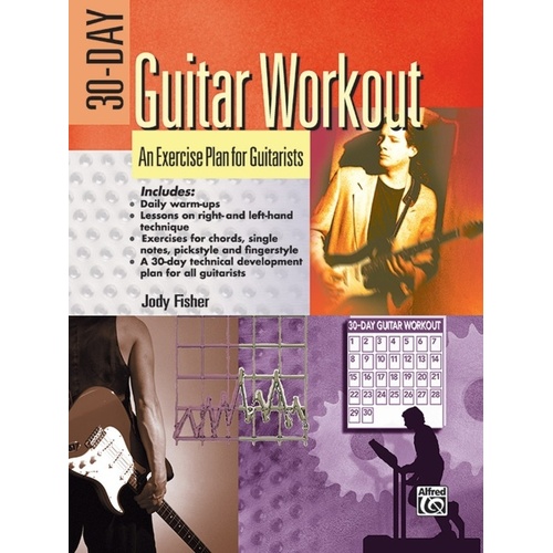 30 Day Guitar Workout Book