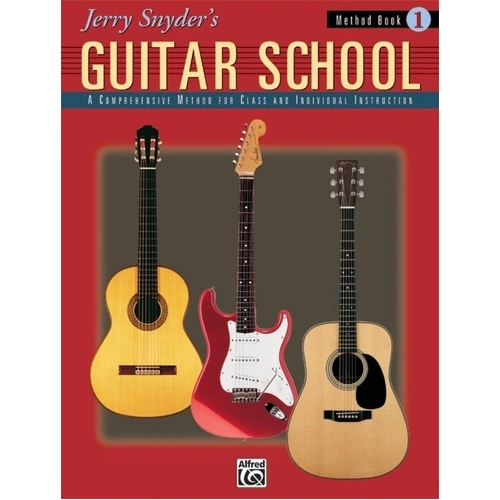 Jerry Snyder's Guitar School Method Book 1