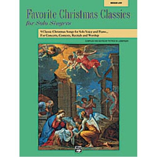 Favorite Christmas Classic Med/Low Book/CD Book