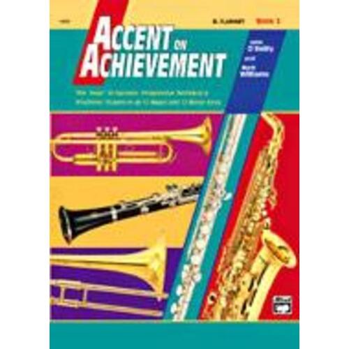Accent On Achievement Book 3 Trombone (Softcover Book)