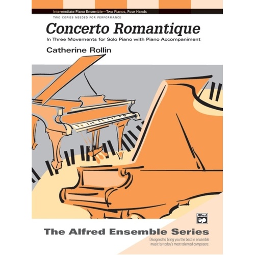 Rollin - Concerto Romantique 2P4H