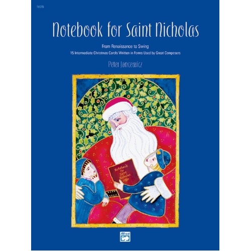 Notebook For Saint Nicholas