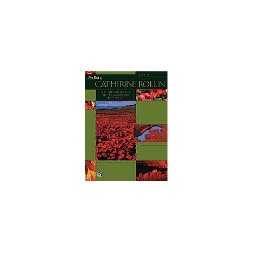 The Best of Catherine Rollin Book 2 - Piano Solo Sheet Music for Intermediate Students